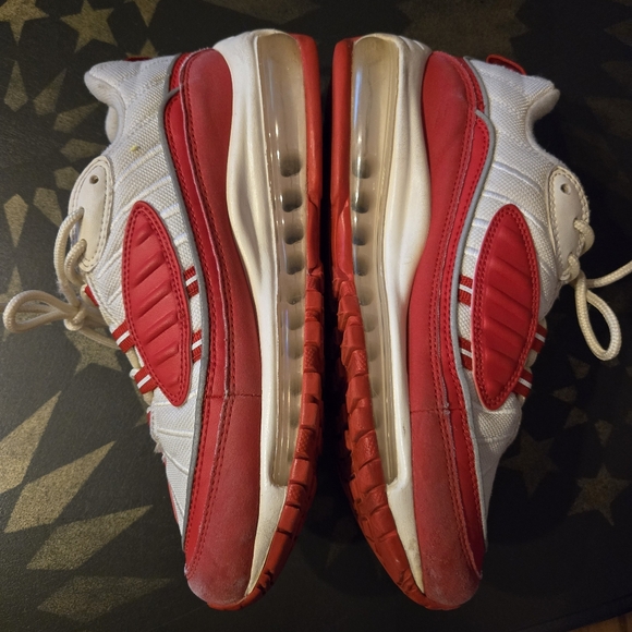 NIKE Airmax 98 University Red - Picture 4 of 13